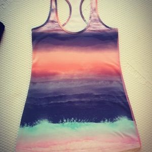 Lululemon beachscape tank